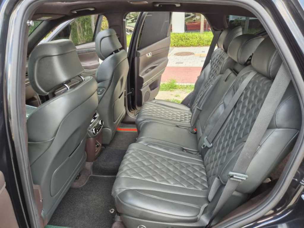 Genesis GV80 2020 Negro - Importación desde Corea - HF Imports Iquique - Foto 20