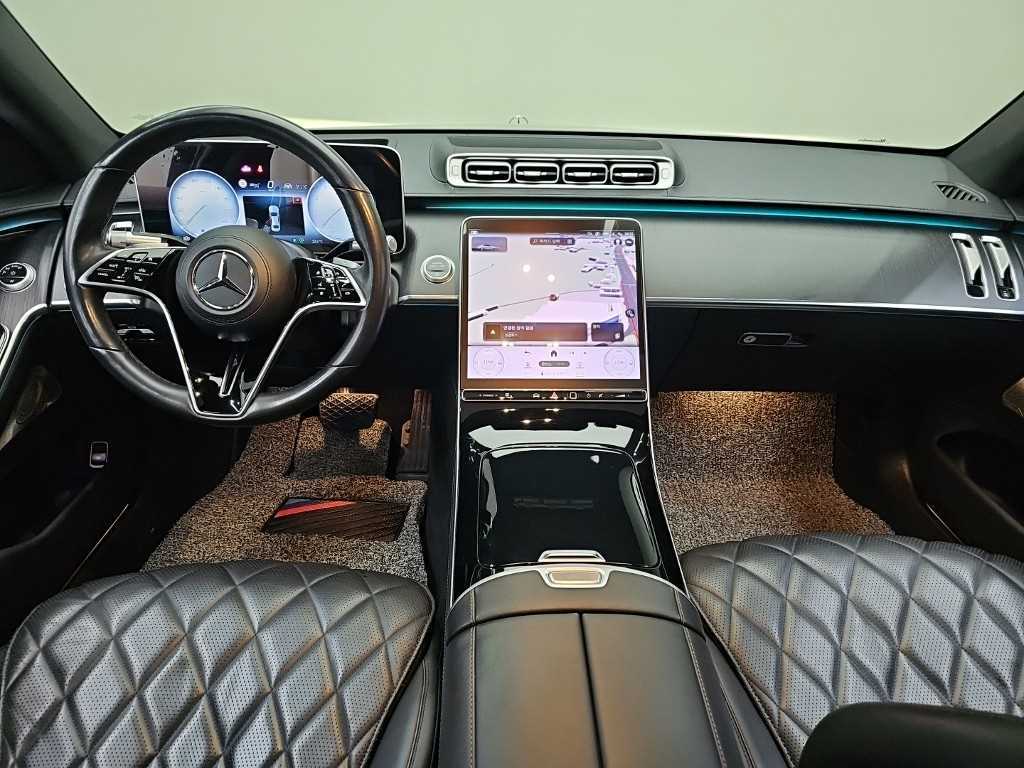 Mercedes Benz S Class - Vista 7