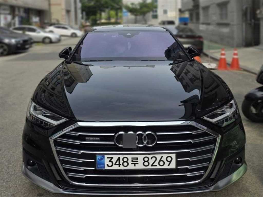 Audi A8 2020 Negro - Importación desde Corea - HF Imports Iquique - Foto 1