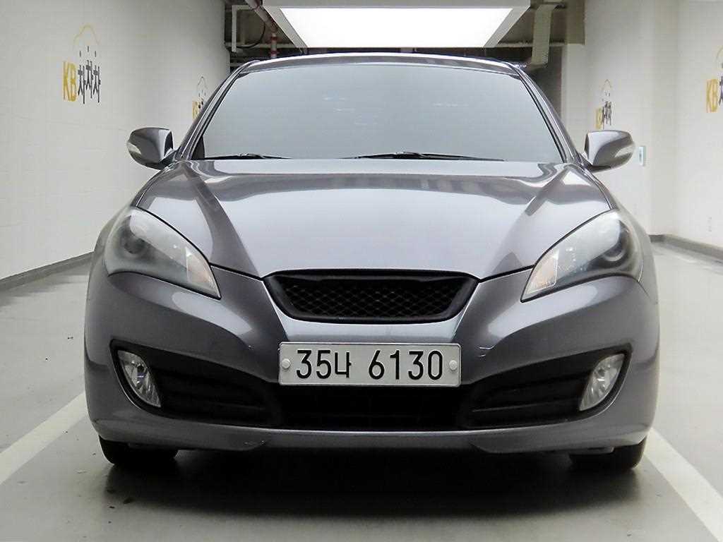HYUNDAI Genesis - Vista 2