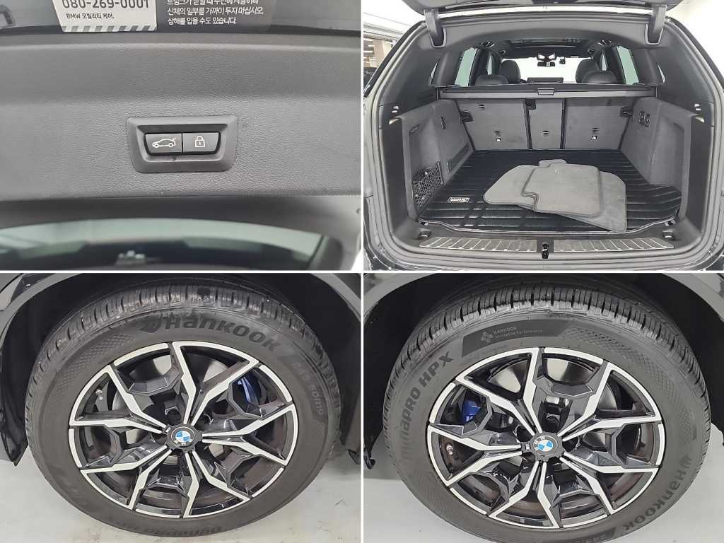 BMW X3 2022 Negro - Importación desde Corea - HF Imports Iquique - Foto 18