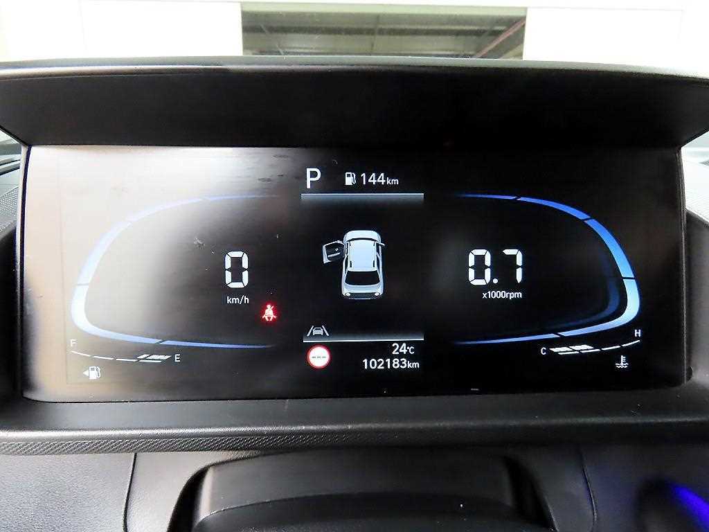 HYUNDAI Casper - Vista 9