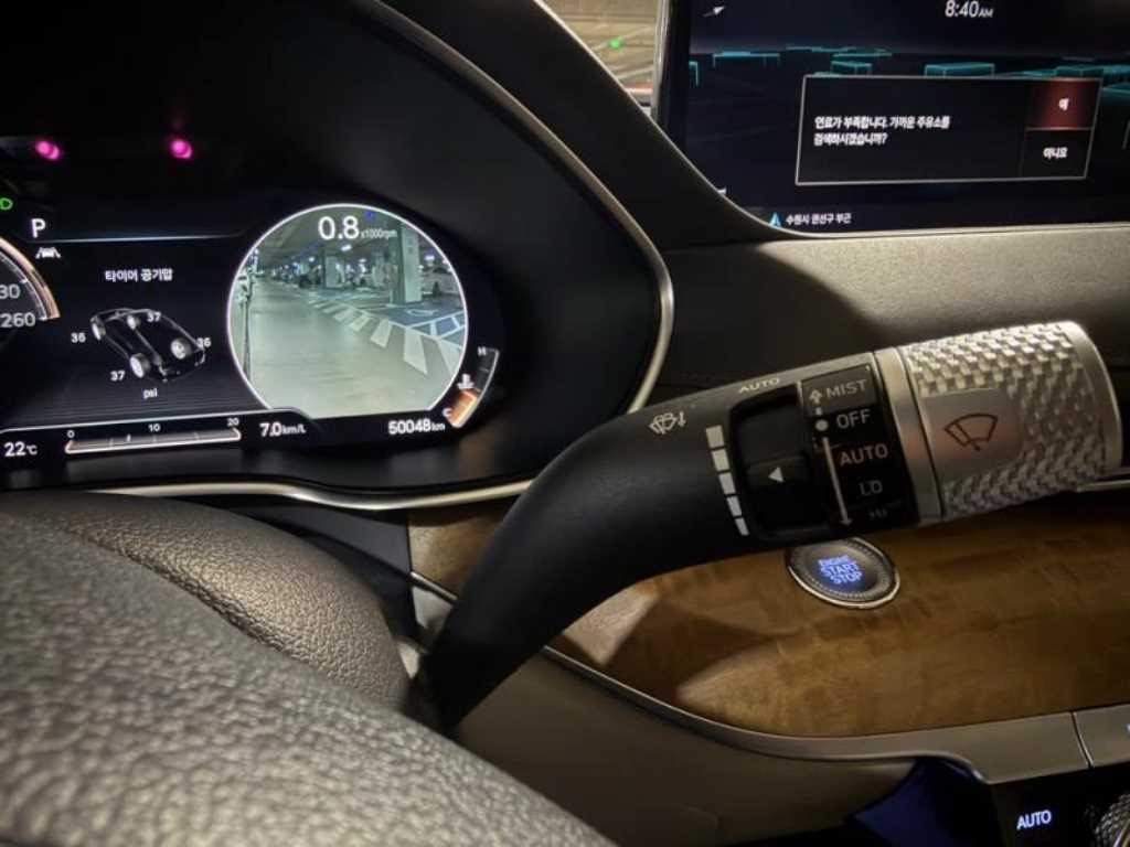 Genesis G80 2021 Blanco - Importación desde Corea - HF Imports Iquique - Foto 14