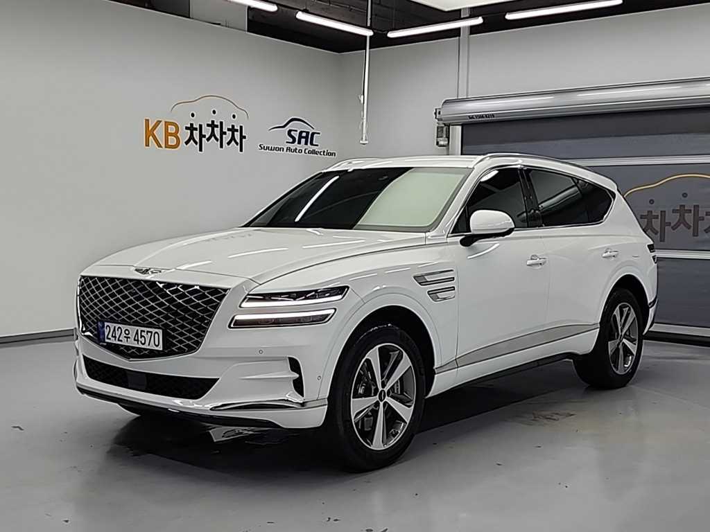 Genesis GV80 2023 Blanco - Importación desde Corea - HF Imports Iquique - Foto 1