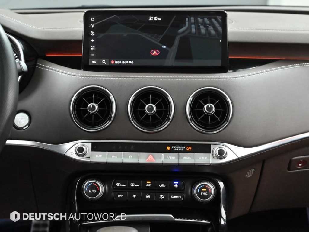 KIA Stinger 2021 - Importación desde Corea - HF Imports Iquique - Foto 14