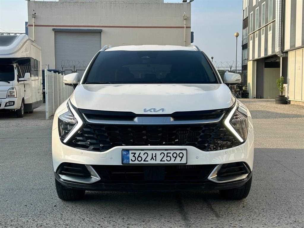 KIA Sportage 2024 Blanco - Importación desde Corea - HF Imports Iquique - Foto 1