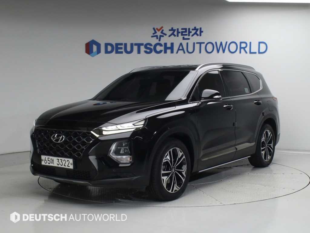 HYUNDAI Santa Fe 2019 Negro - Importación desde Corea - HF Imports Iquique - Foto 1
