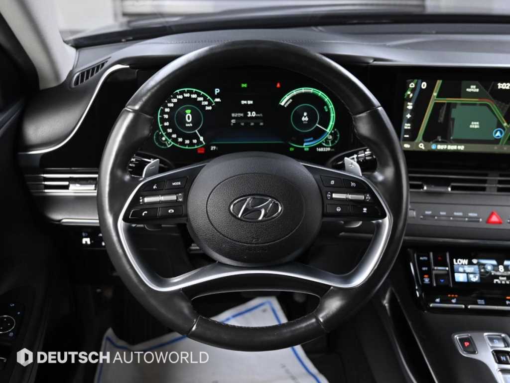 HYUNDAI Grandeur 2022 Negro - Importación desde Corea - HF Imports Iquique - Foto 13
