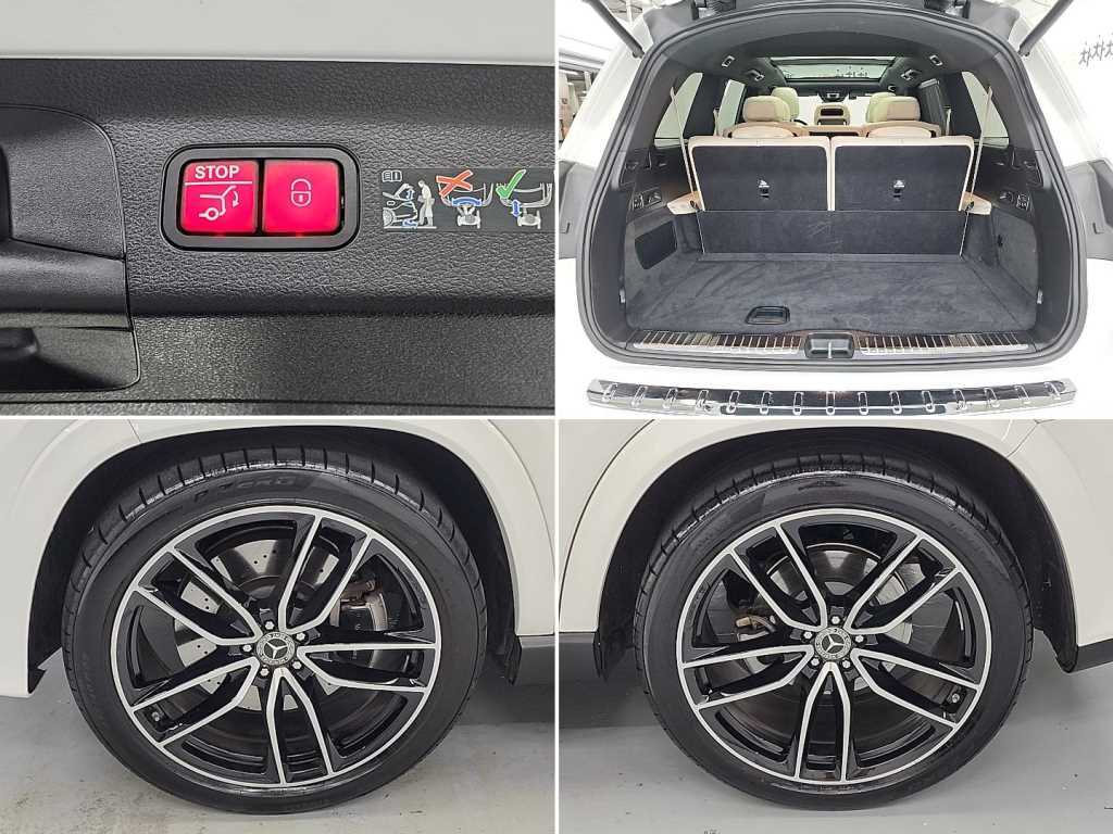 Mercedes Benz GLS Class 2025 Blanco - Importación desde Corea - HF Imports Iquique - Foto 18