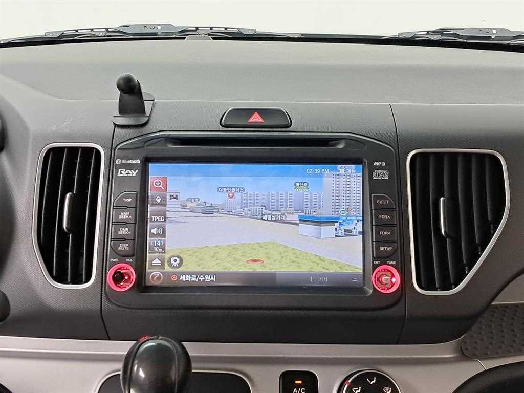 KIA Ray - Vista 9
