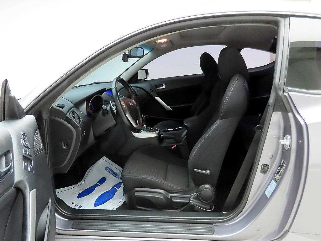 HYUNDAI Genesis 2010 Gris - Importación desde Corea - HF Imports Iquique - Foto 13