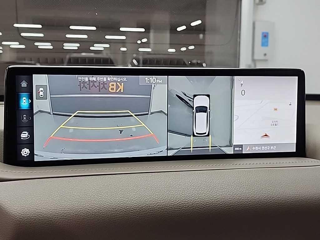 Genesis GV80 2023 Blanco - Importación desde Corea - HF Imports Iquique - Foto 15