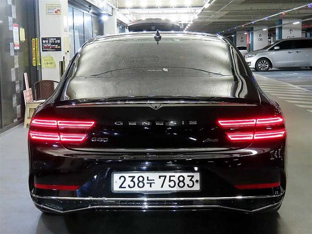 Genesis G80 - Vista 5