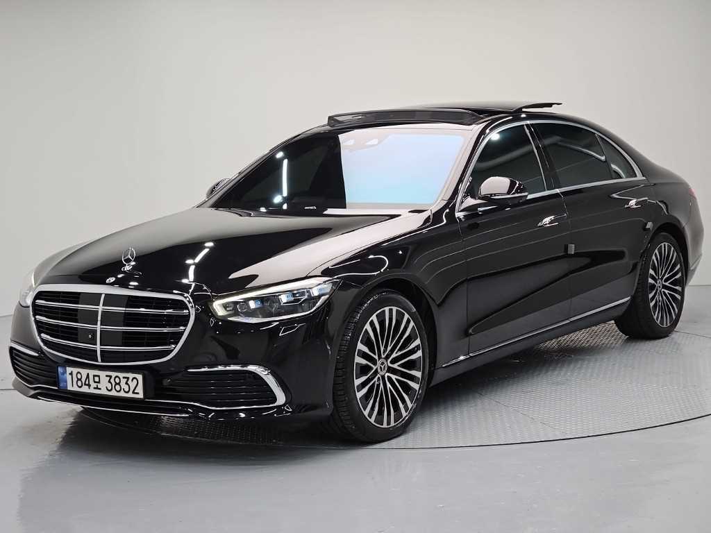 Mercedes Benz S Class 2022 Negro - Importación desde Corea - HF Imports Iquique - Foto 1