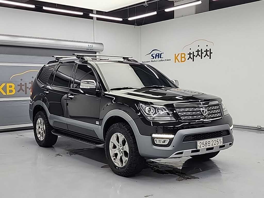 KIA Mohave - Vista 4