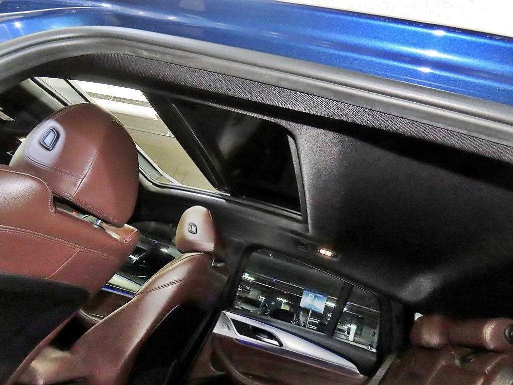 BMW X4 2020 Azul - Importación desde Corea - HF Imports Iquique - Foto 15