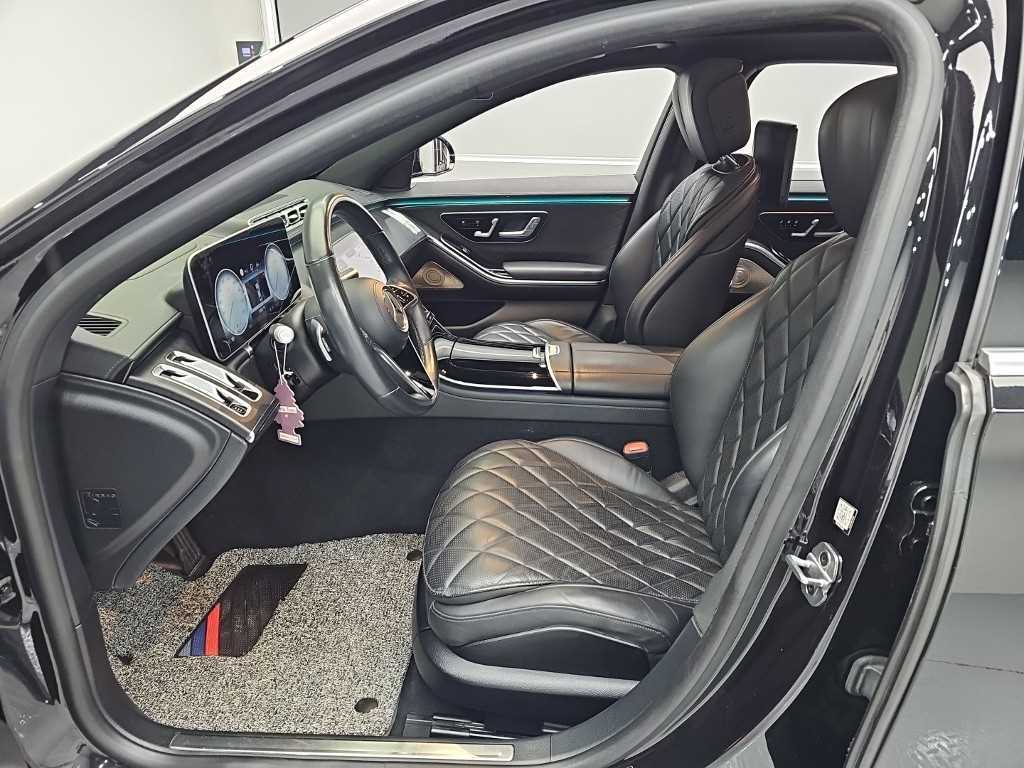 Mercedes Benz S Class - Vista 11
