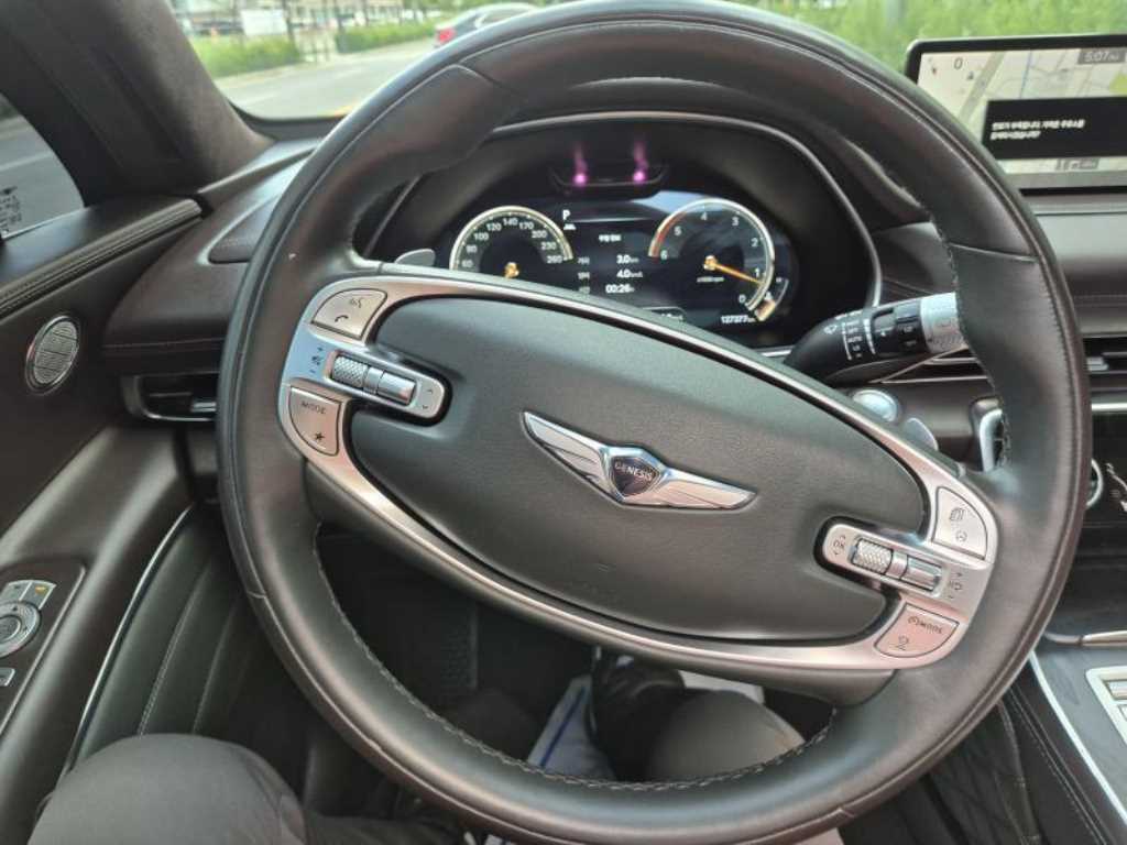 Genesis GV80 2020 Negro - Importación desde Corea - HF Imports Iquique - Foto 15