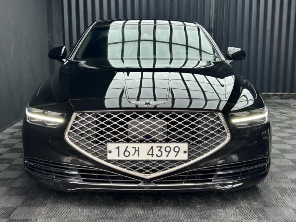 Genesis G90 2019 Negro - Importación desde Corea - HF Imports Iquique - Foto 1