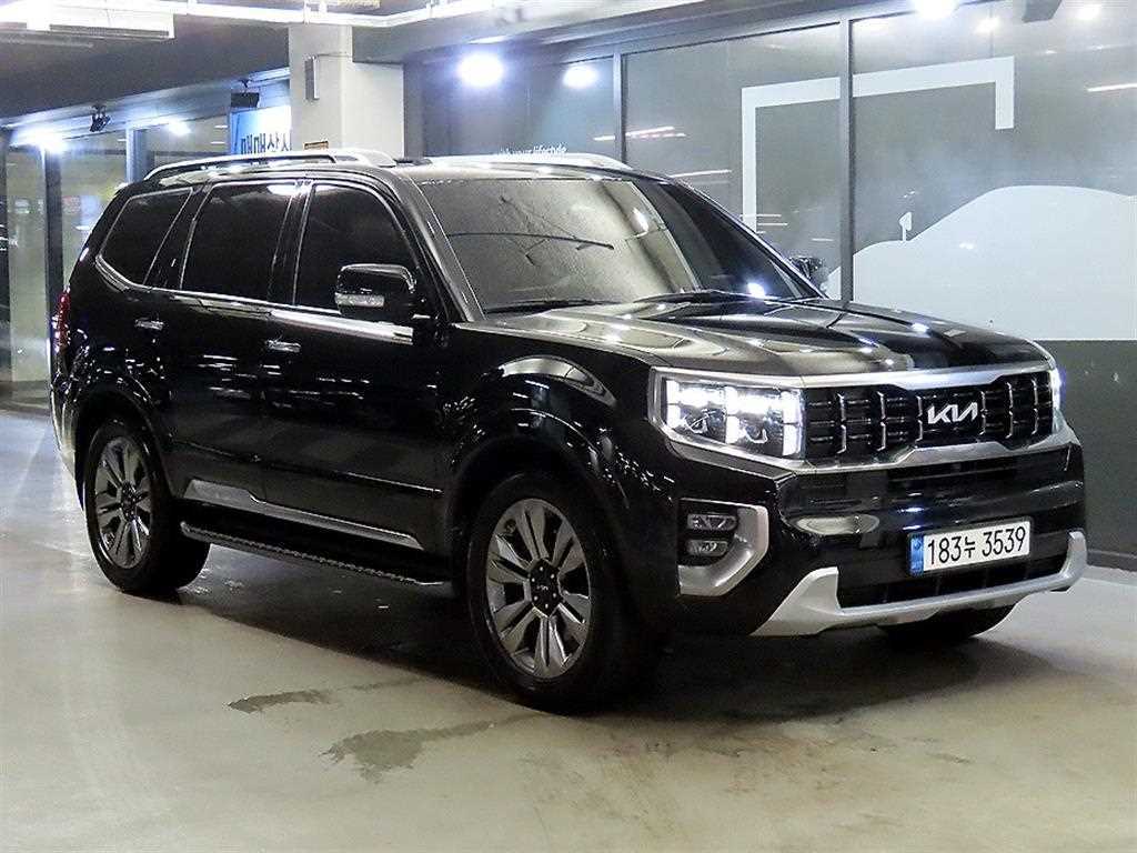 KIA Mohave 2023 Negro - Importación desde Corea - HF Imports Iquique - Foto 1
