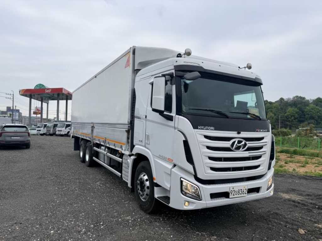 medium and large cargo truck - Vista 3