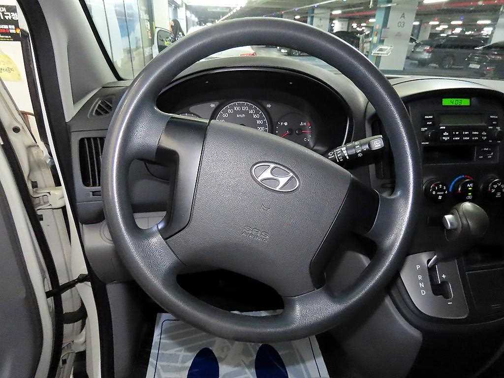 HYUNDAI Starex - Vista 8