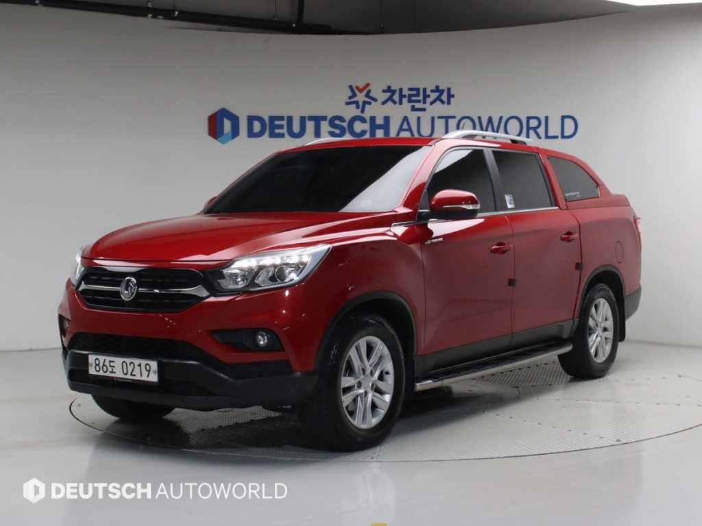 Ssangyong Rexton 2019 Rojo - Importación desde Corea - HF Imports Iquique - Foto 1