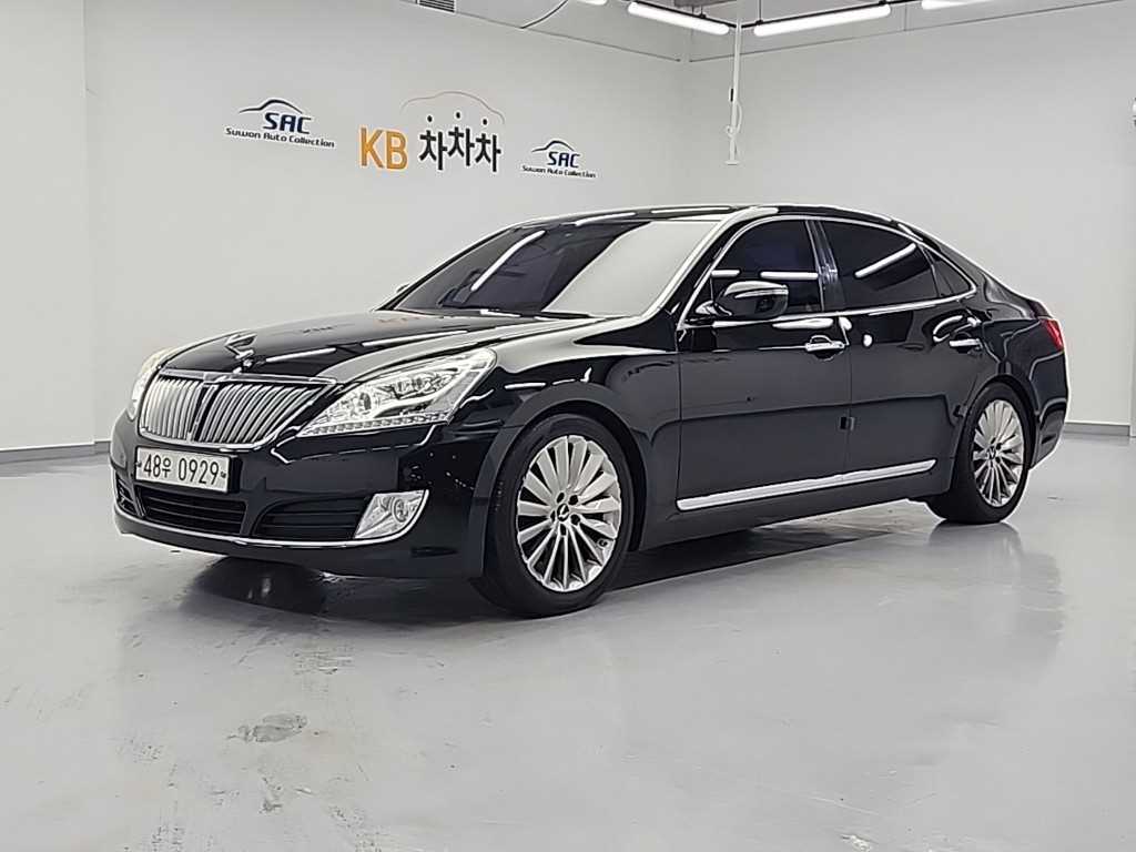 HYUNDAI Equus 2015 Negro - Importación desde Corea - HF Imports Iquique - Foto 1