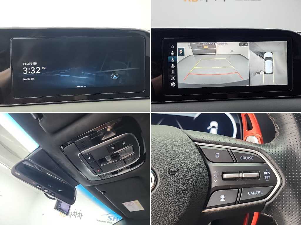HYUNDAI Palisade 2021 Gris - Importación desde Corea - HF Imports Iquique - Foto 16