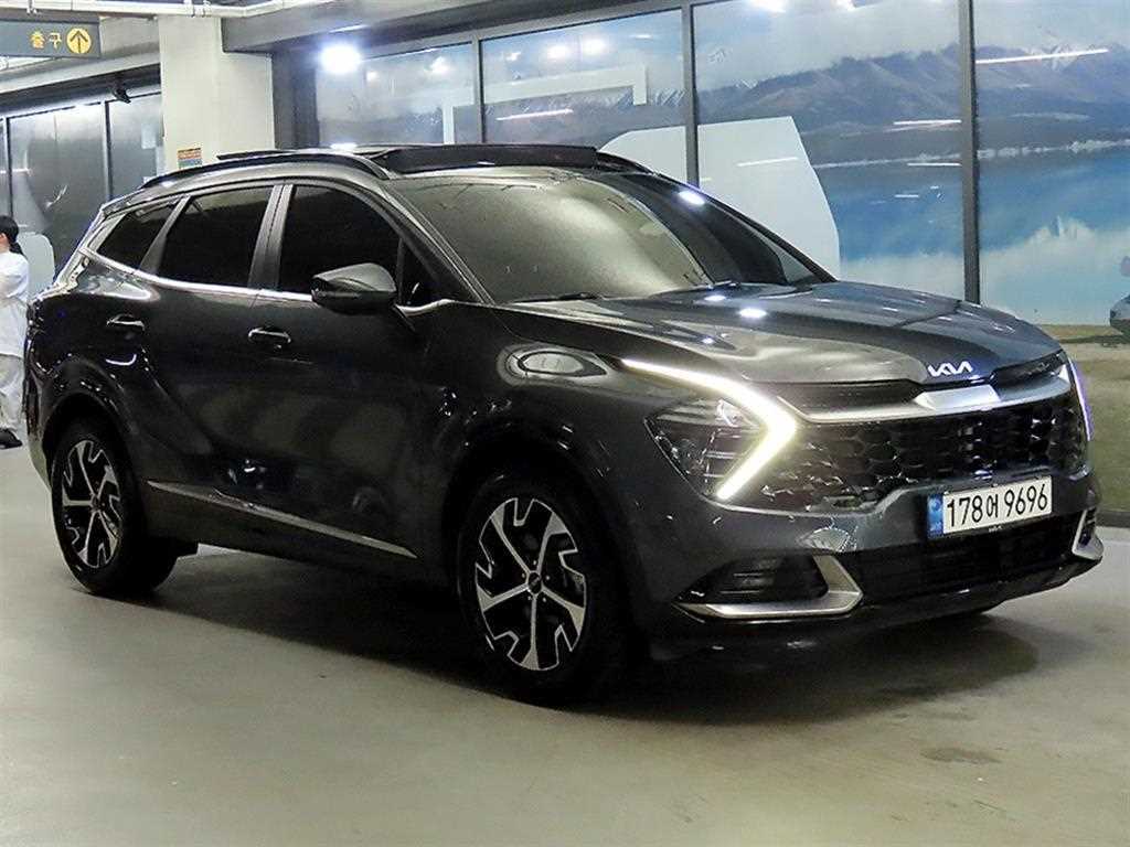 KIA Sportage 2023 Gris - Importación desde Corea - HF Imports Iquique - Foto 1