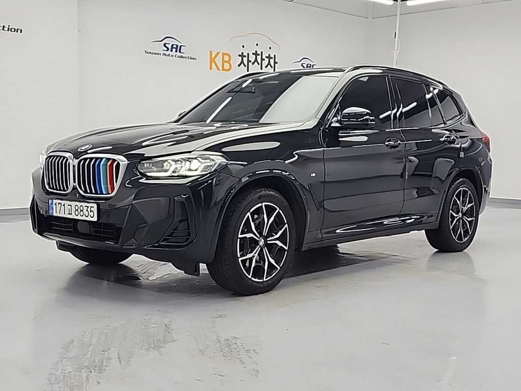 BMW X3 2022 Negro - Importación desde Corea - HF Imports Iquique - Foto 1