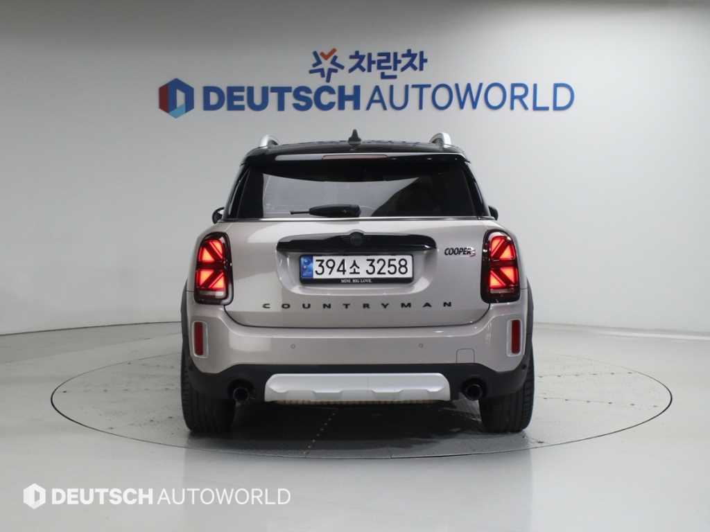 Mini Countryman - Vista 4