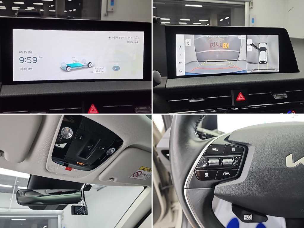 KIA EV6 2022 the color of pearl - Importación desde Corea - HF Imports Iquique - Foto 17