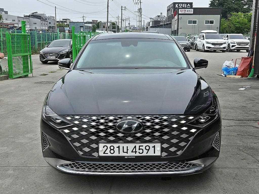 HYUNDAI Grandeur 2020 Negro - Importación desde Corea - HF Imports Iquique - Foto 1