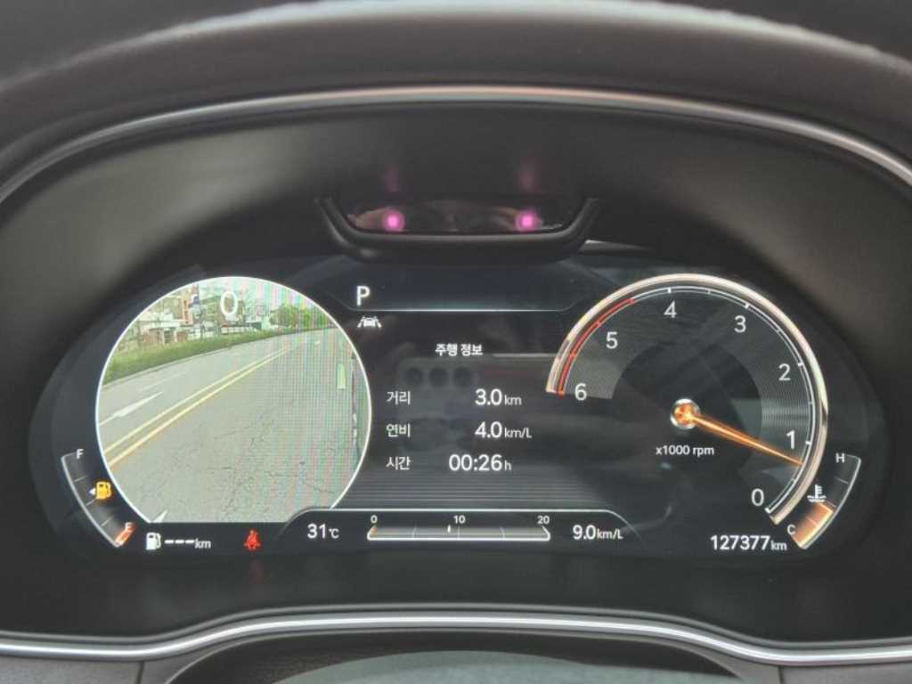 Genesis GV80 2020 Negro - Importación desde Corea - HF Imports Iquique - Foto 16
