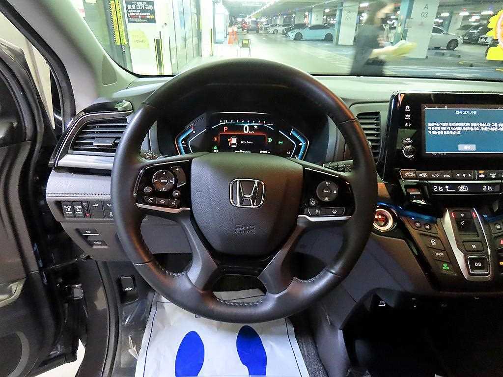 Honda Odyssey - Vista 9