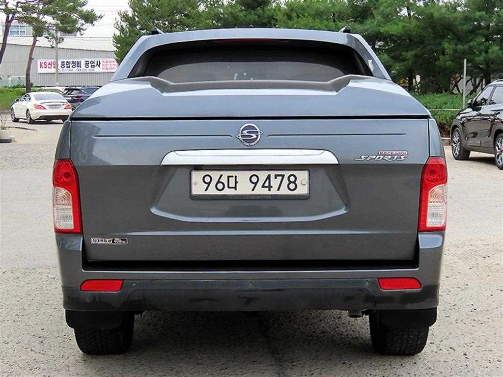 Ssangyong Korando - Vista 4