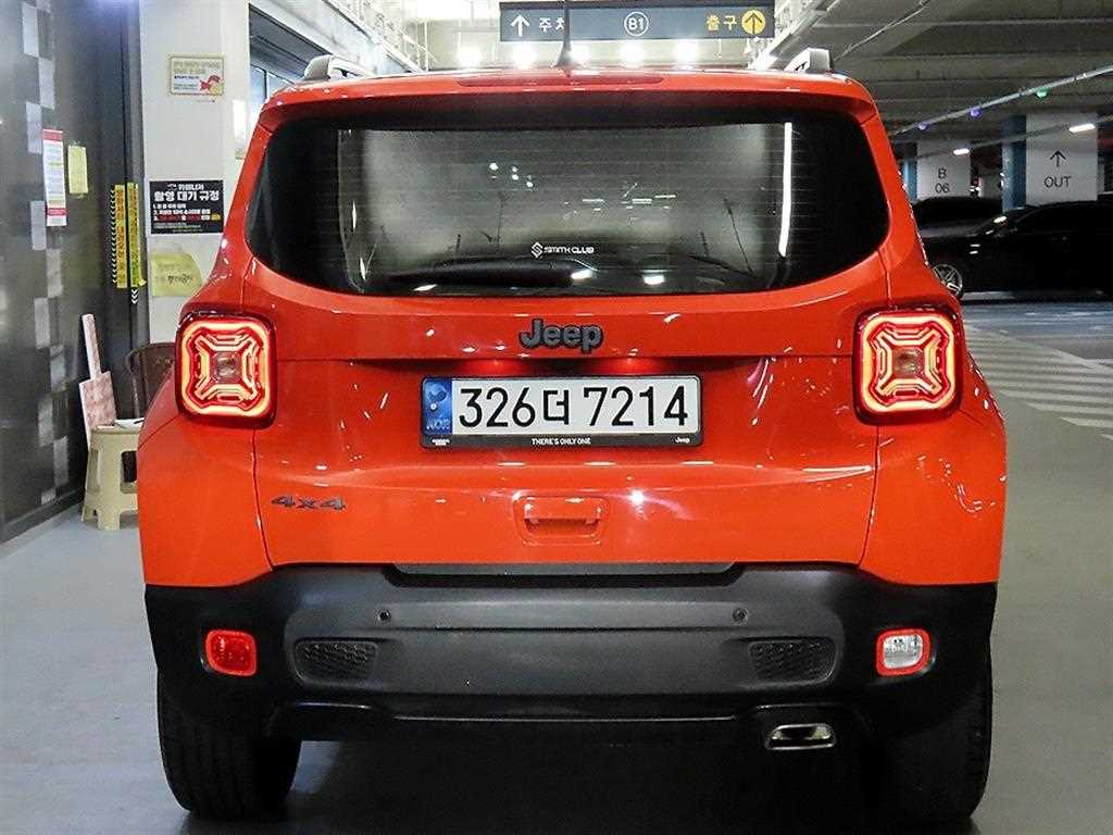 Jeep Renegade - Vista 5