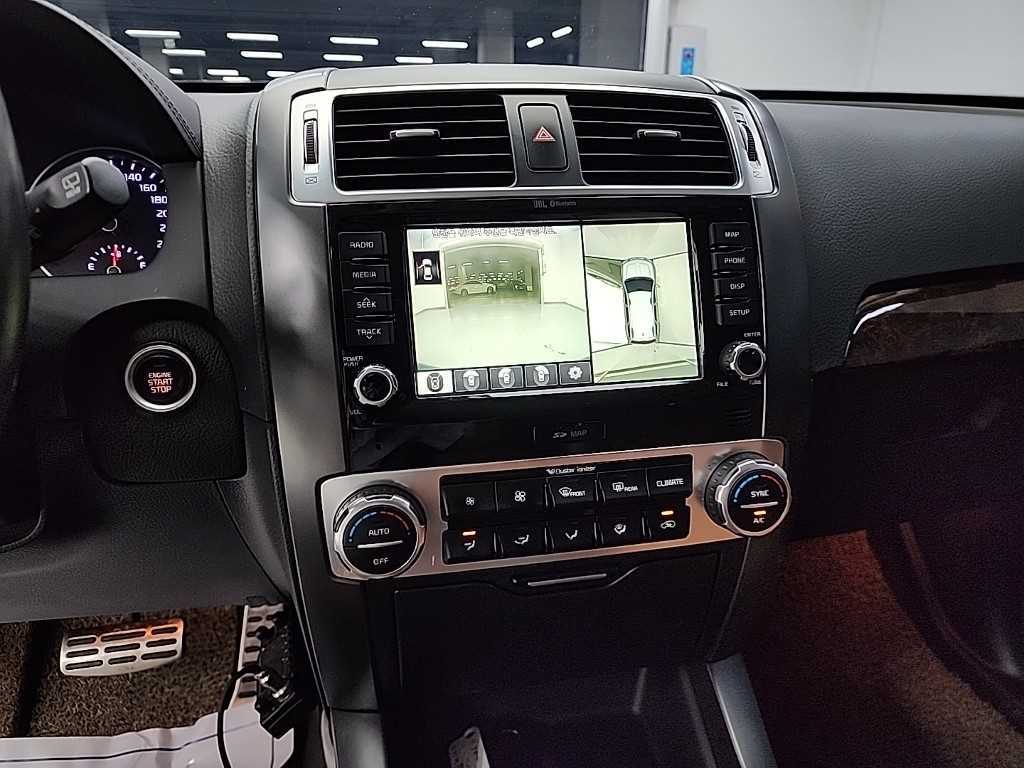 KIA Mohave - Vista 10