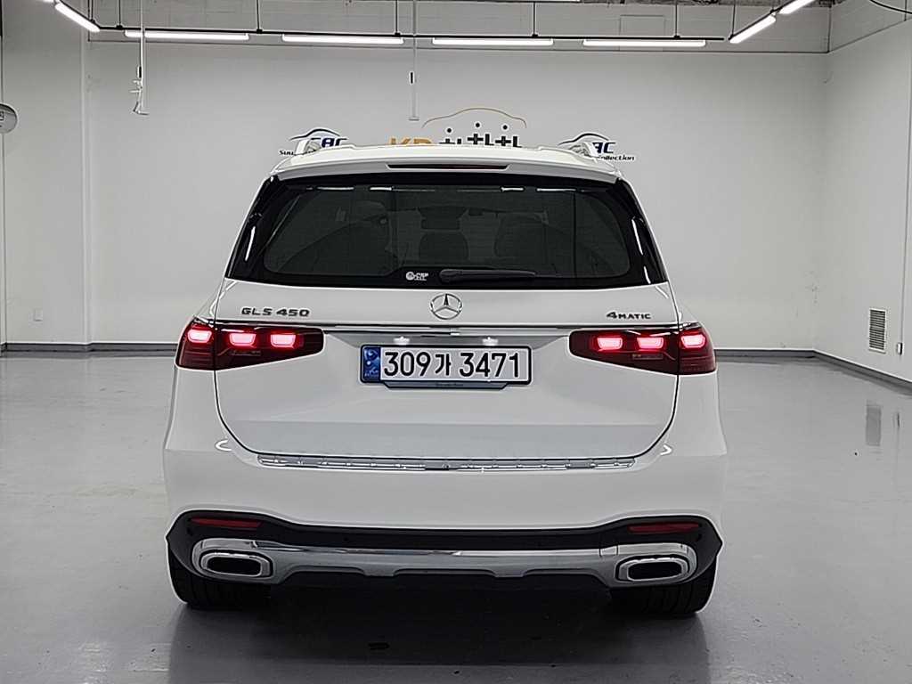 Mercedes Benz GLS Class - Vista 3