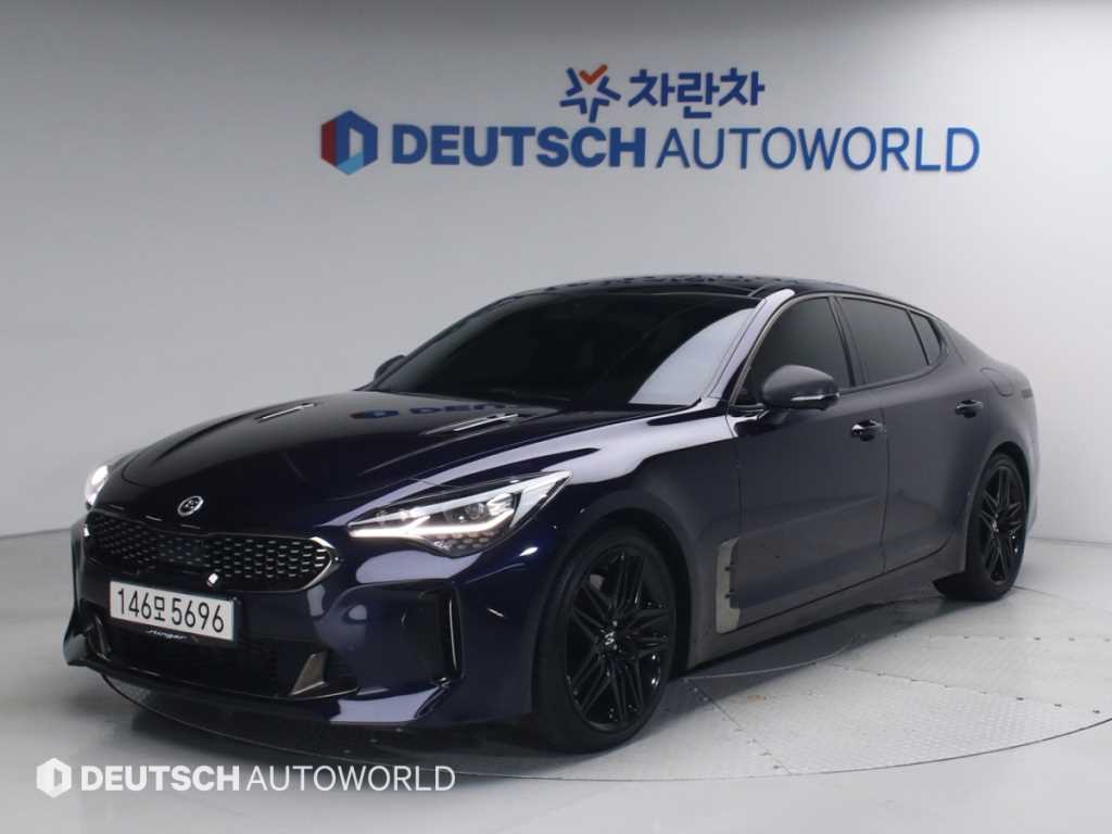 KIA Stinger 2021 - Importación desde Corea - HF Imports Iquique - Foto 1