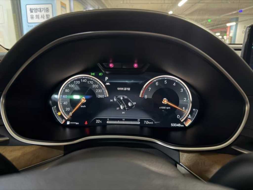 Genesis G80 - Vista 9