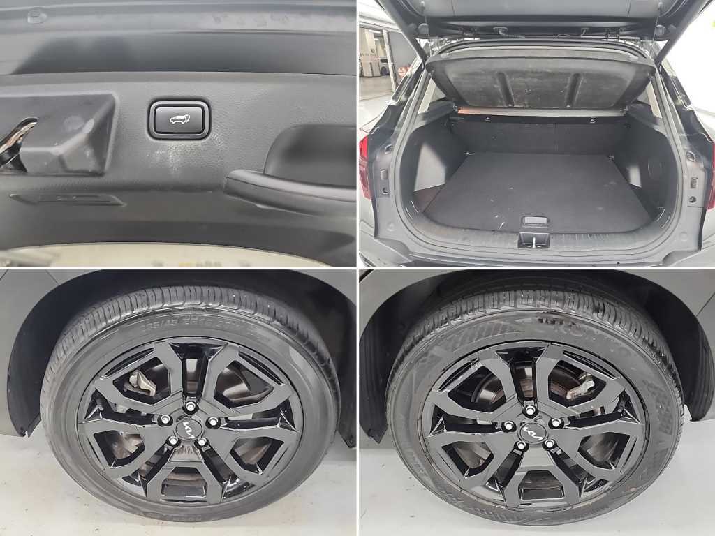 KIA Seltos 2024 Negro - Importación desde Corea - HF Imports Iquique - Foto 19