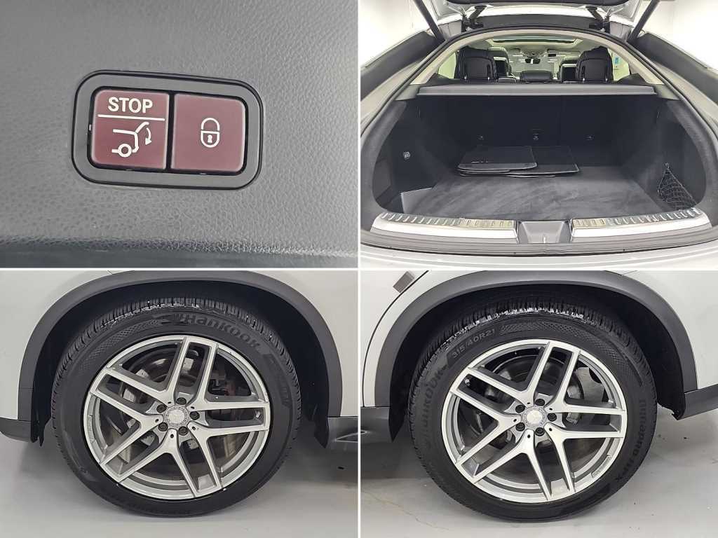 Mercedes Benz GLE Class 2017 Plateado - Importación desde Corea - HF Imports Iquique - Foto 18