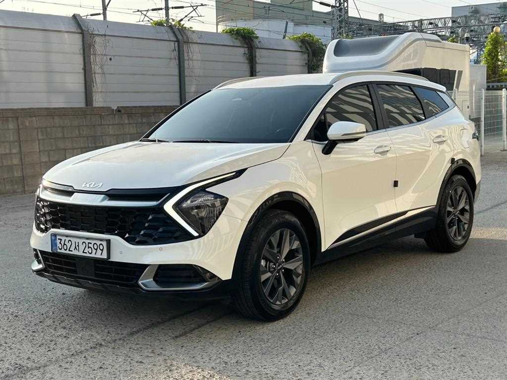 KIA Sportage - Vista 2