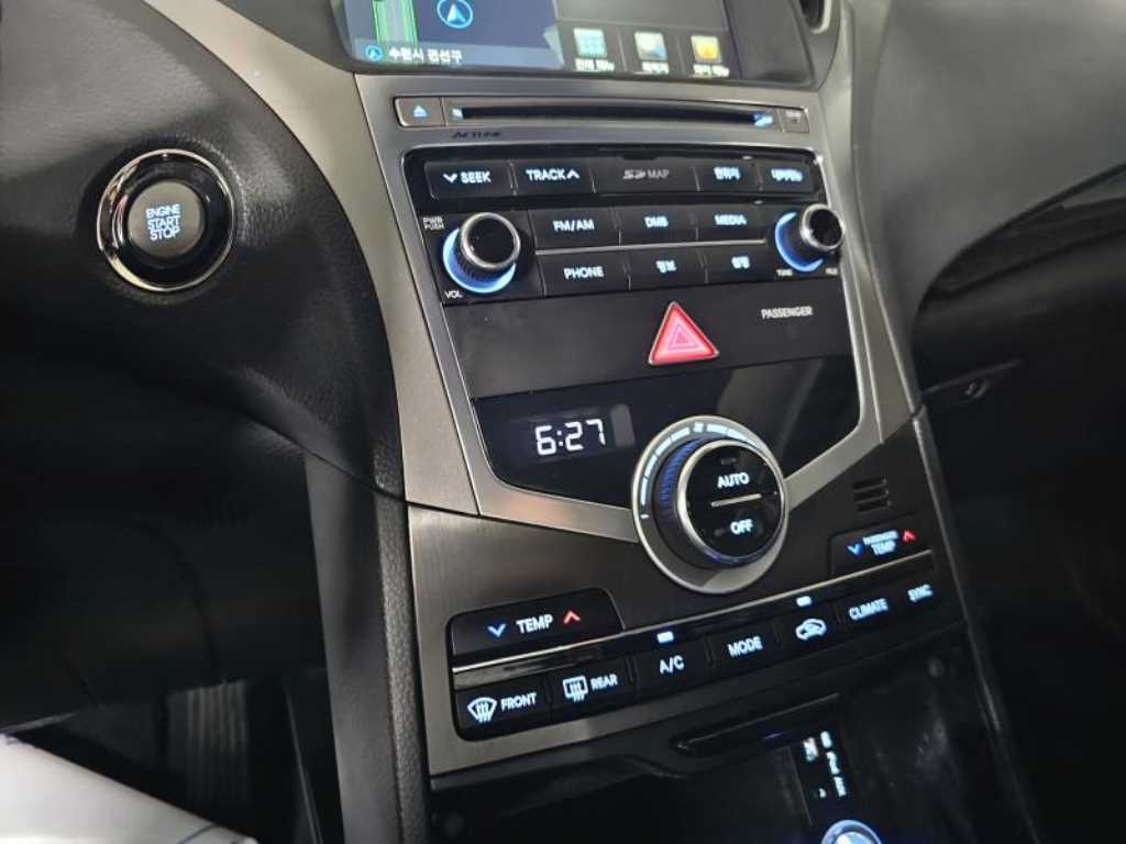 HYUNDAI Grandeur 2015 Gris - Importación desde Corea - HF Imports Iquique - Foto 14