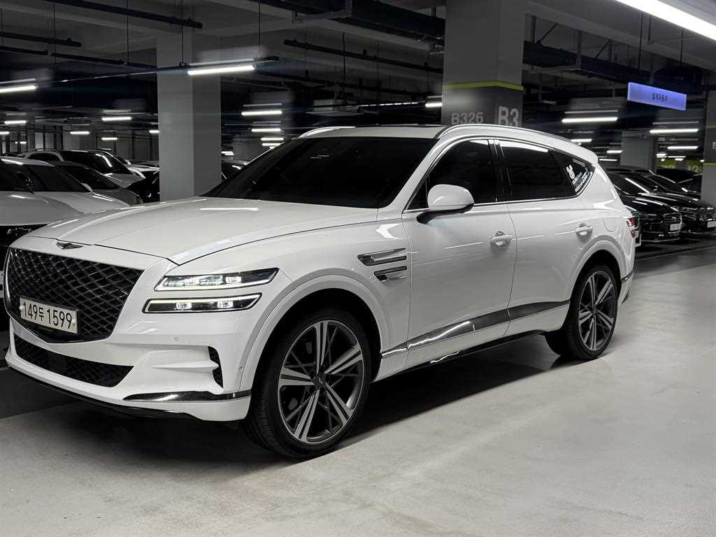 Genesis GV80 2020 Blanco - Importación desde Corea - HF Imports Iquique - Foto 1