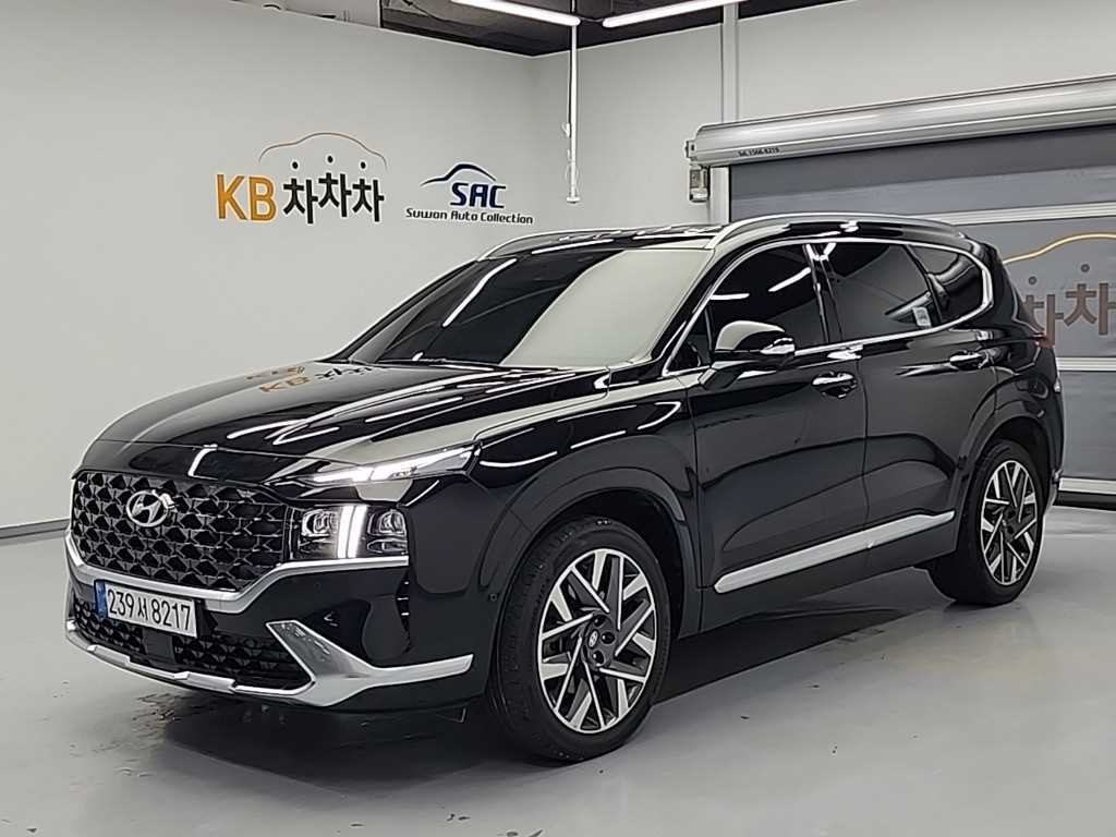HYUNDAI Santa Fe 2021 Negro - Importación desde Corea - HF Imports Iquique - Foto 1