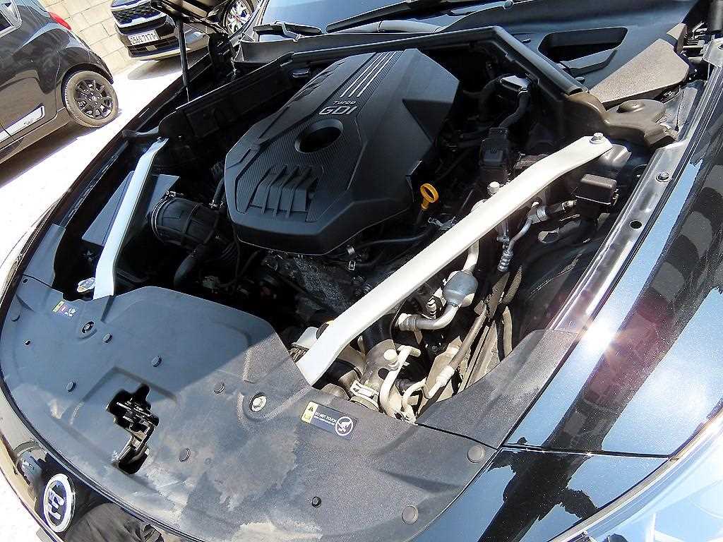 KIA Stinger 2018 Negro - Importación desde Corea - HF Imports Iquique - Foto 19