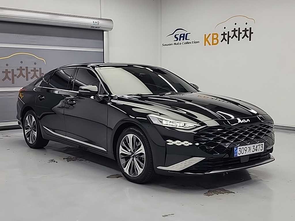 KIA K8 - Vista 4